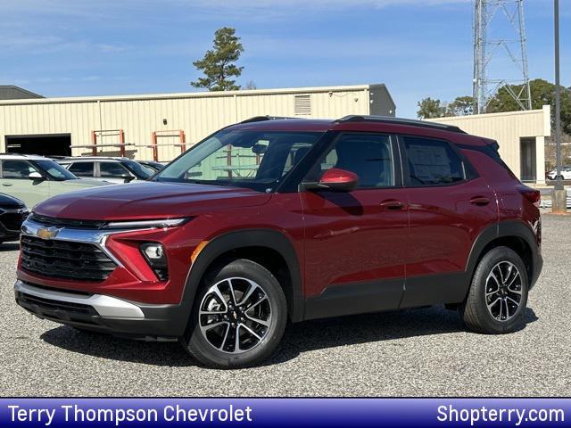 new 2025 Chevrolet TrailBlazer car, priced at $24,635