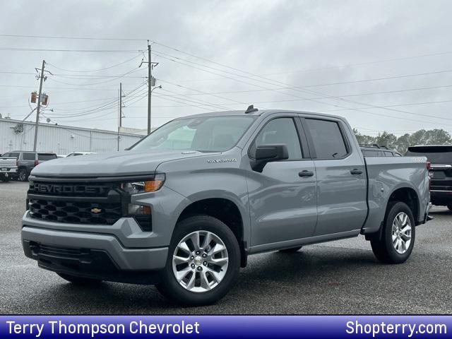 new 2025 Chevrolet Silverado 1500 car, priced at $45,085