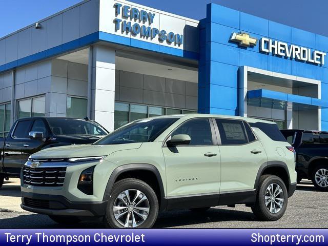 new 2025 Chevrolet Equinox car, priced at $28,495