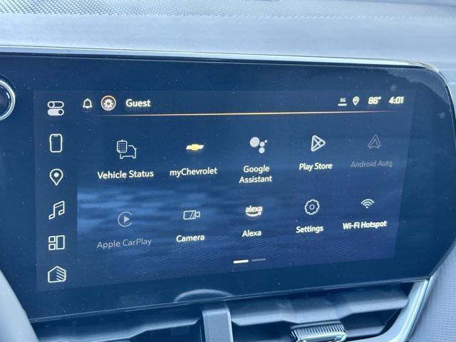 new 2025 Chevrolet Equinox car, priced at $28,495