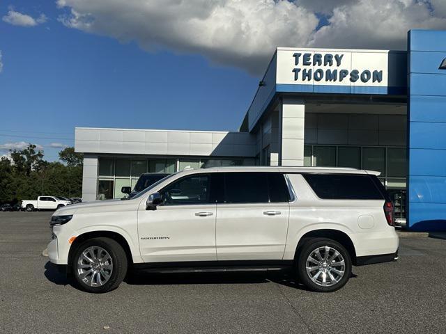 new 2024 Chevrolet Suburban car, priced at $78,105