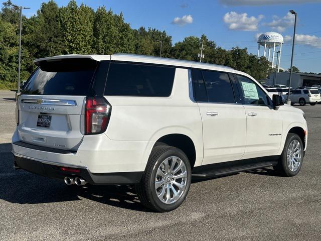 new 2024 Chevrolet Suburban car, priced at $78,105