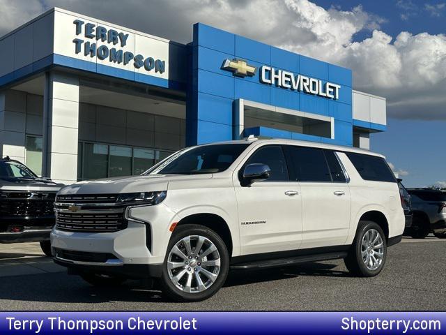 new 2024 Chevrolet Suburban car, priced at $78,105