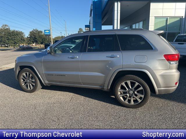 used 2017 Jeep Grand Cherokee car, priced at $17,651