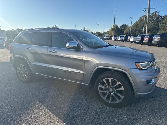 used 2017 Jeep Grand Cherokee car, priced at $17,471