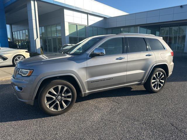 used 2017 Jeep Grand Cherokee car, priced at $17,471