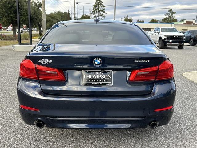 used 2019 BMW 530 car, priced at $20,795