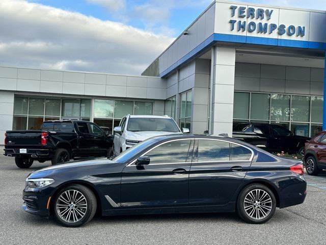 used 2019 BMW 530 car, priced at $20,795