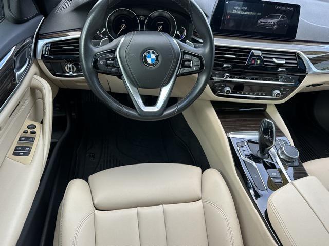 used 2019 BMW 530 car, priced at $20,795