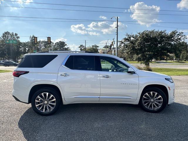 used 2023 Chevrolet Traverse car, priced at $39,077