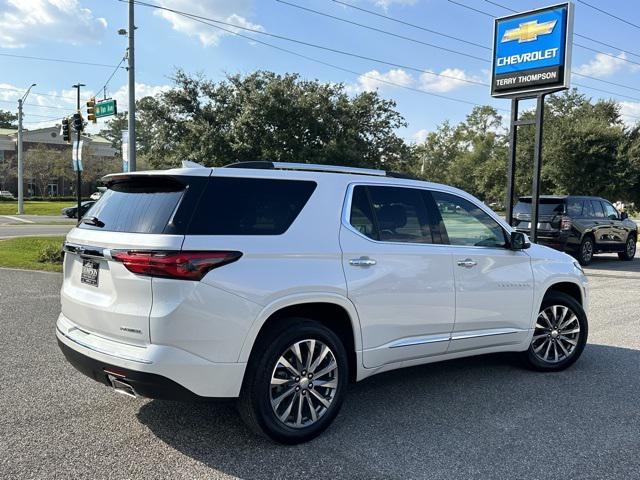 used 2023 Chevrolet Traverse car, priced at $39,077