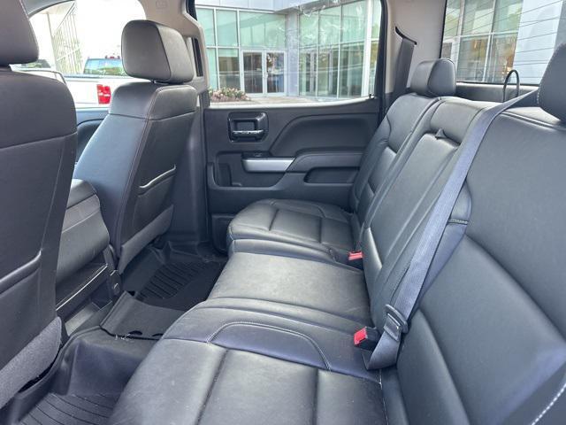 used 2018 Chevrolet Silverado 1500 car, priced at $24,804