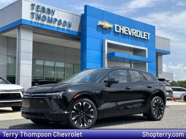 new 2024 Chevrolet Blazer EV car, priced at $43,670