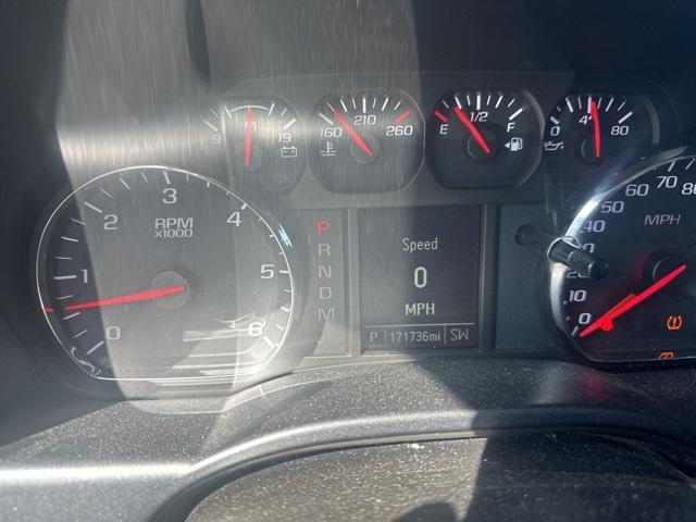 used 2015 Chevrolet Silverado 1500 car