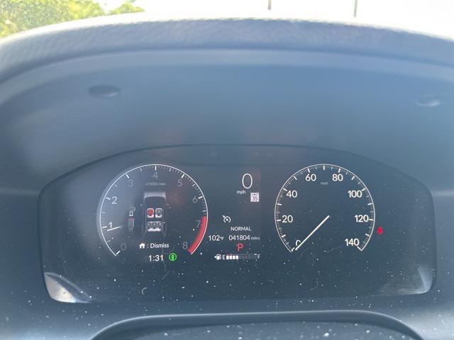 used 2025 Honda HR-V car