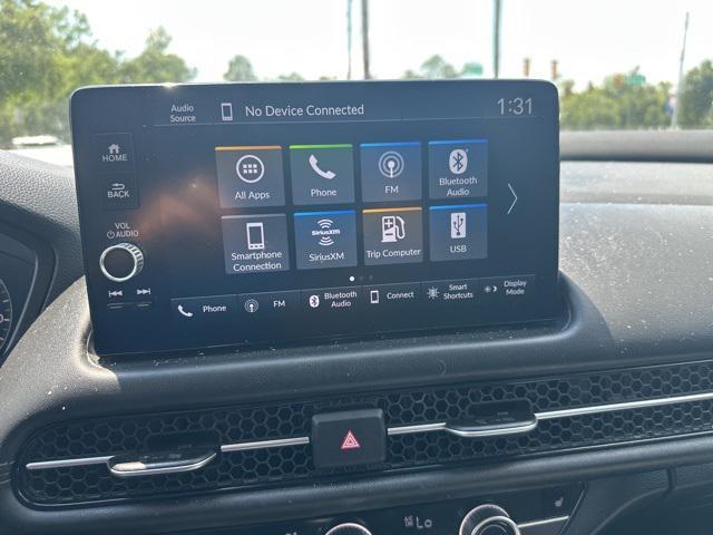 used 2025 Honda HR-V car