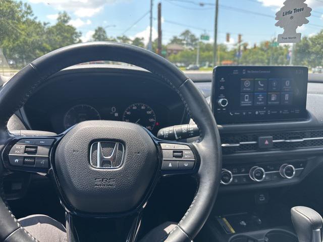 used 2025 Honda HR-V car
