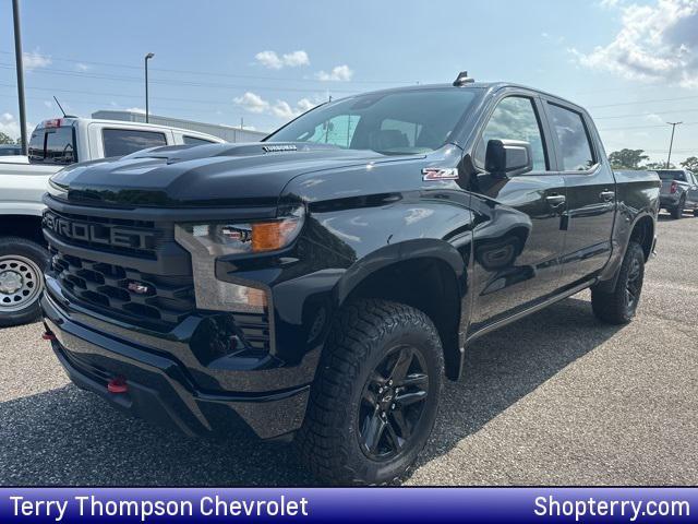 new 2025 Chevrolet Silverado 1500 car, priced at $45,335