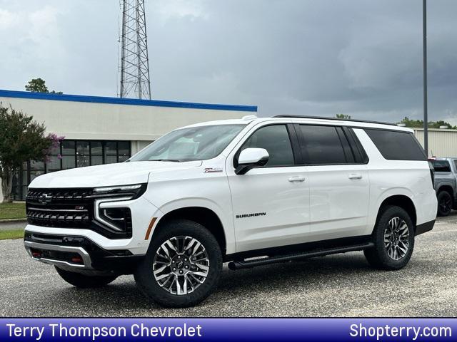 new 2025 Chevrolet Suburban car, priced at $80,700