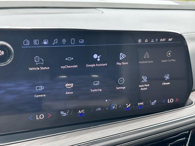 new 2025 Chevrolet Suburban car, priced at $80,700