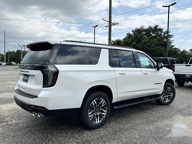 new 2025 Chevrolet Suburban car, priced at $80,700