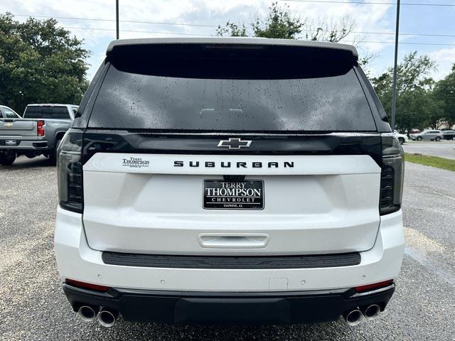new 2025 Chevrolet Suburban car, priced at $80,700