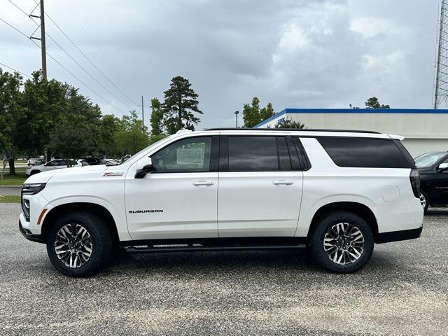 new 2025 Chevrolet Suburban car, priced at $80,700