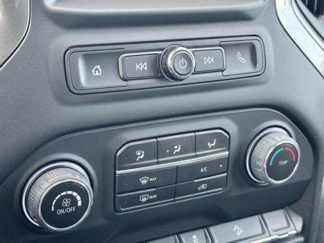 new 2025 Chevrolet Silverado 1500 car, priced at $46,875