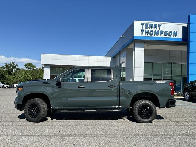 new 2025 Chevrolet Silverado 1500 car, priced at $46,875