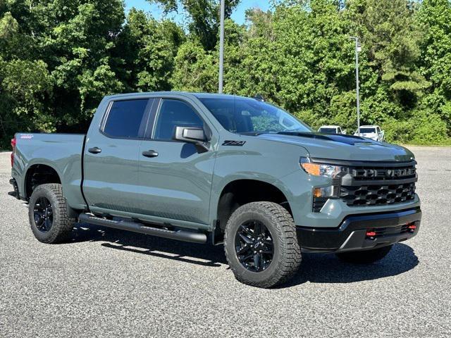 new 2025 Chevrolet Silverado 1500 car, priced at $46,875