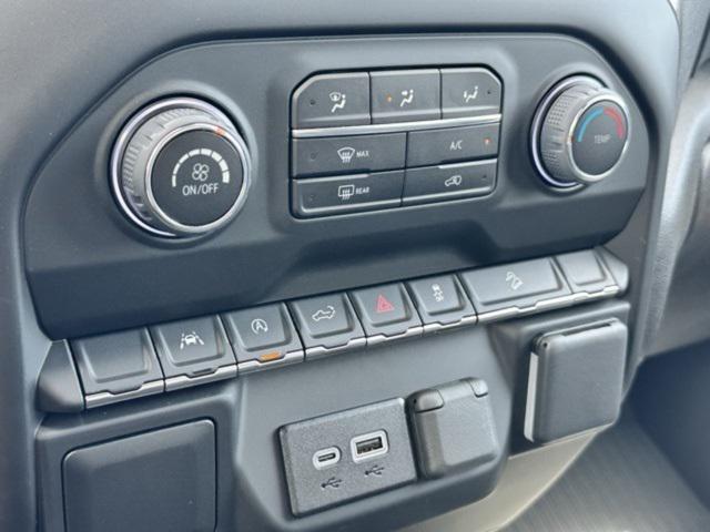 new 2025 Chevrolet Silverado 1500 car, priced at $46,875