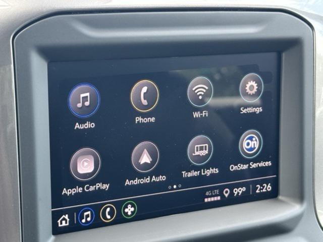new 2025 Chevrolet Silverado 1500 car, priced at $46,875