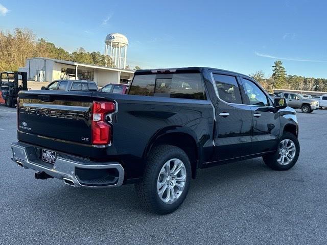 new 2025 Chevrolet Silverado 1500 car, priced at $61,370