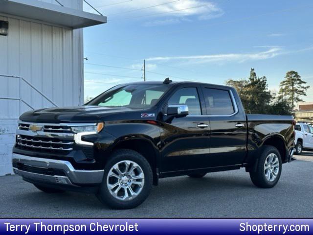 new 2025 Chevrolet Silverado 1500 car, priced at $61,370