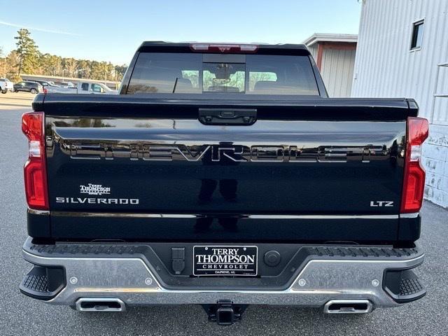 new 2025 Chevrolet Silverado 1500 car, priced at $61,370