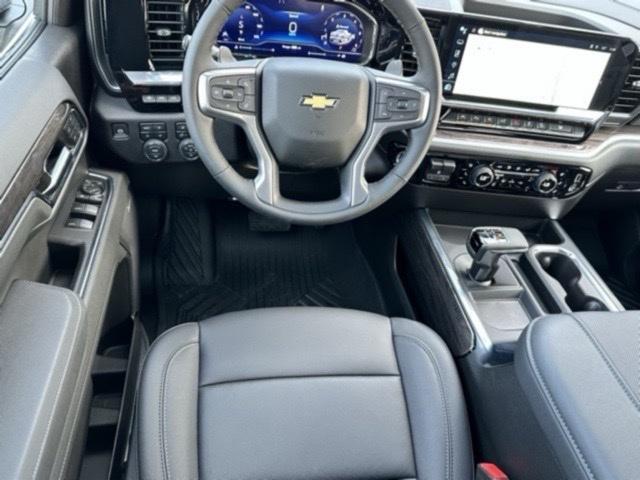 new 2025 Chevrolet Silverado 1500 car, priced at $61,370