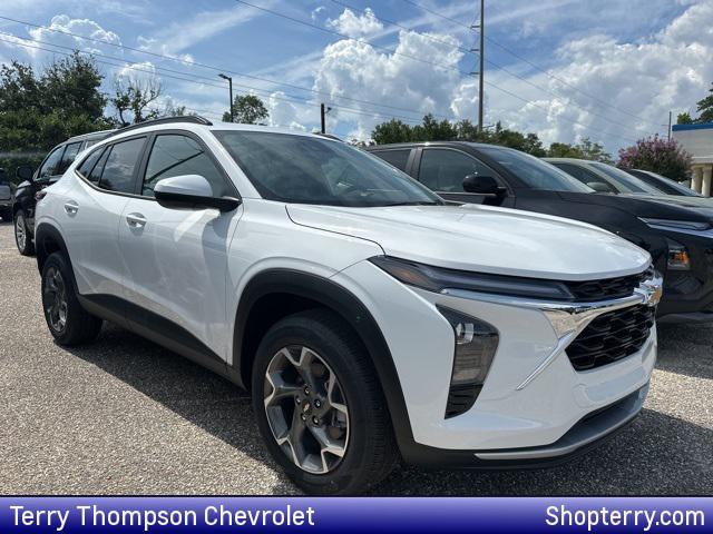 new 2025 Chevrolet Trax car, priced at $24,485