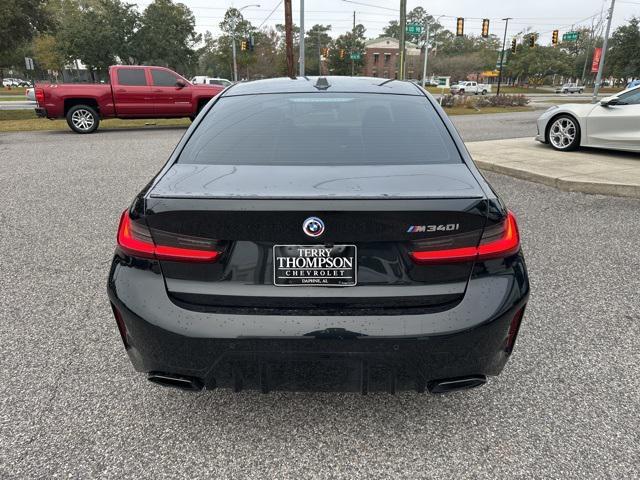 used 2023 BMW M340 car, priced at $48,132