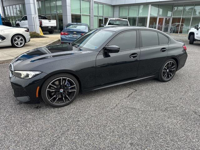 used 2023 BMW M340 car, priced at $48,132