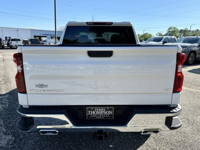 new 2025 Chevrolet Silverado 1500 car, priced at $52,120