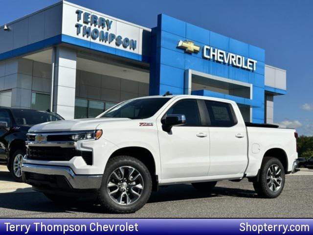 new 2025 Chevrolet Silverado 1500 car, priced at $52,120