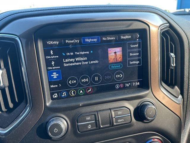 used 2022 Chevrolet Silverado 2500 car