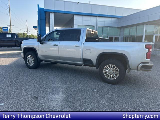 used 2022 Chevrolet Silverado 2500 car