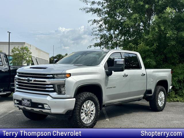 used 2022 Chevrolet Silverado 2500 car, priced at $54,934