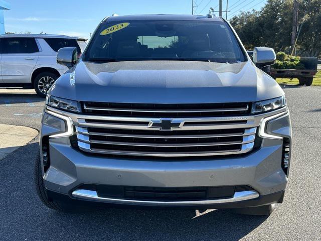 used 2023 Chevrolet Tahoe car, priced at $58,024