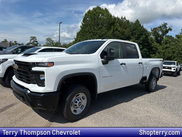 new 2025 Chevrolet Silverado 2500 car, priced at $62,032