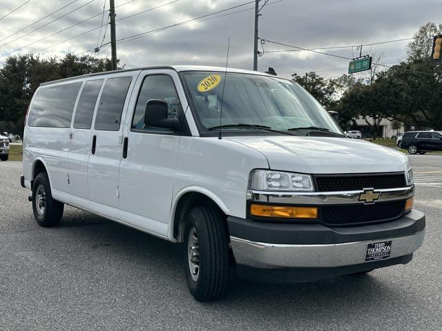 used 2020 Chevrolet Express 3500 car, priced at $33,749