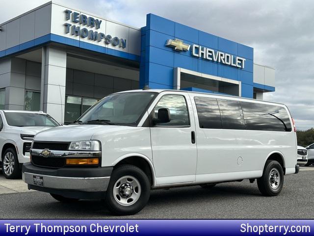 used 2020 Chevrolet Express 3500 car, priced at $33,749