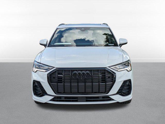 new 2024 Audi Q3 car, priced at $42,448