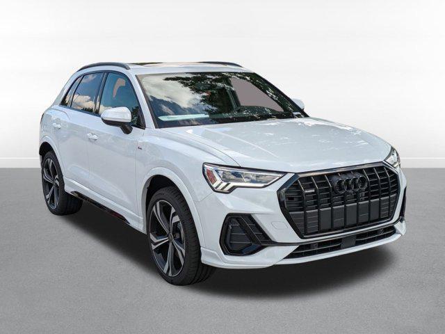 new 2024 Audi Q3 car, priced at $42,448